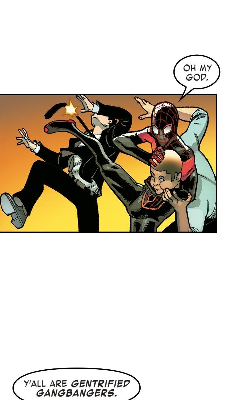 Miles Morales: Spider-Man Episode 9 page 19 - 