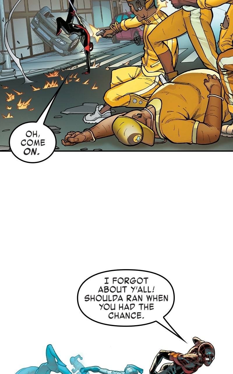 Miles Morales: Spider-Man Episode 9 page 23 - 