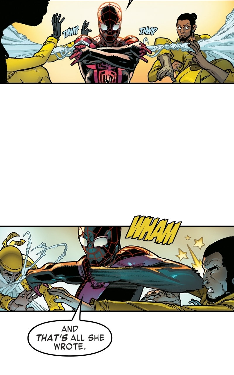 Miles Morales: Spider-Man Episode 9 page 26 - 