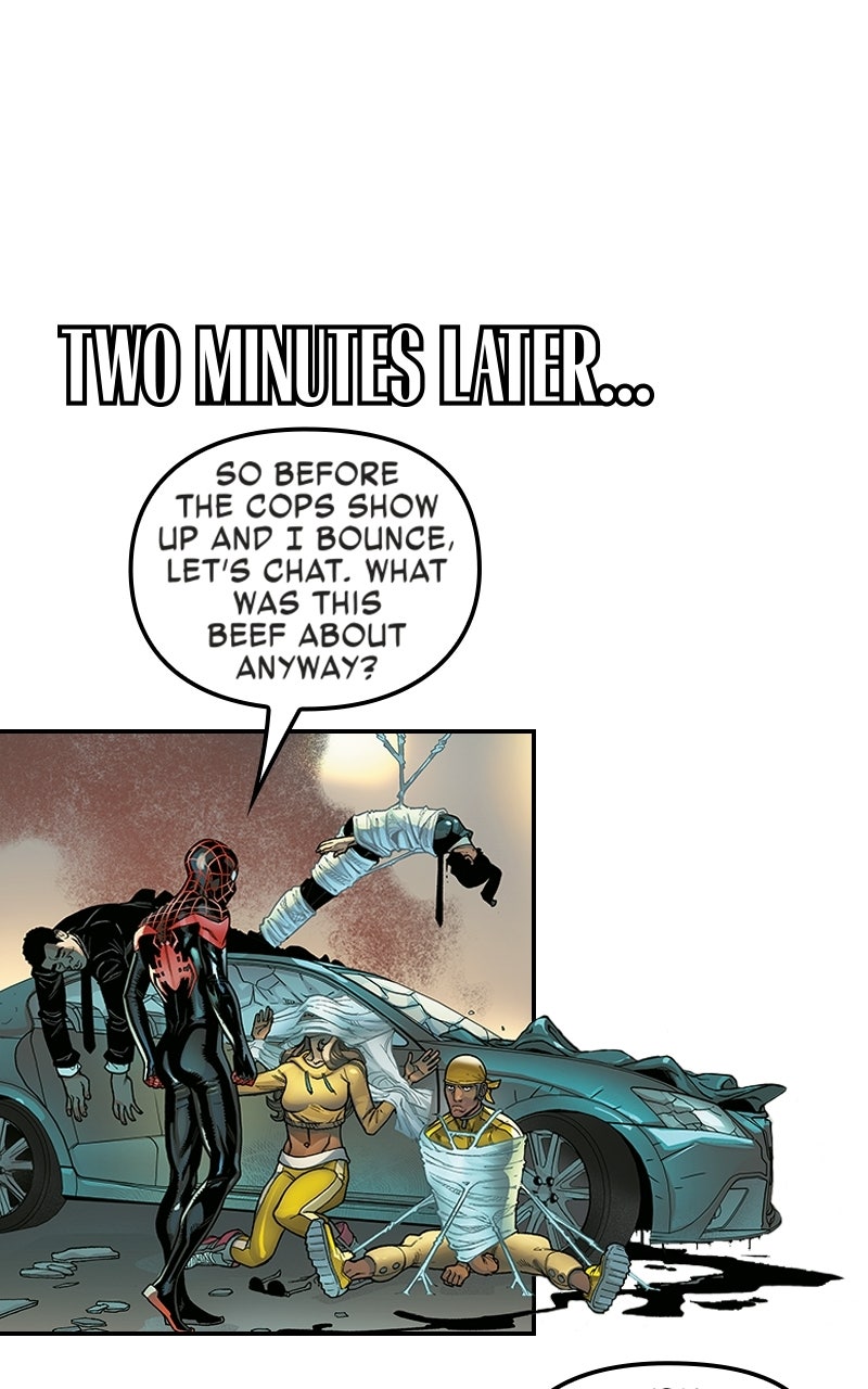 Miles Morales: Spider-Man Episode 9 page 27 - 