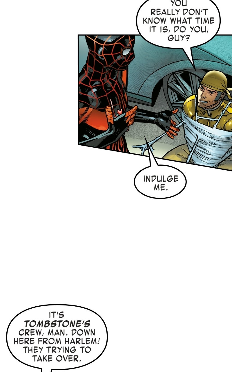 Miles Morales: Spider-Man Episode 9 page 28 - 