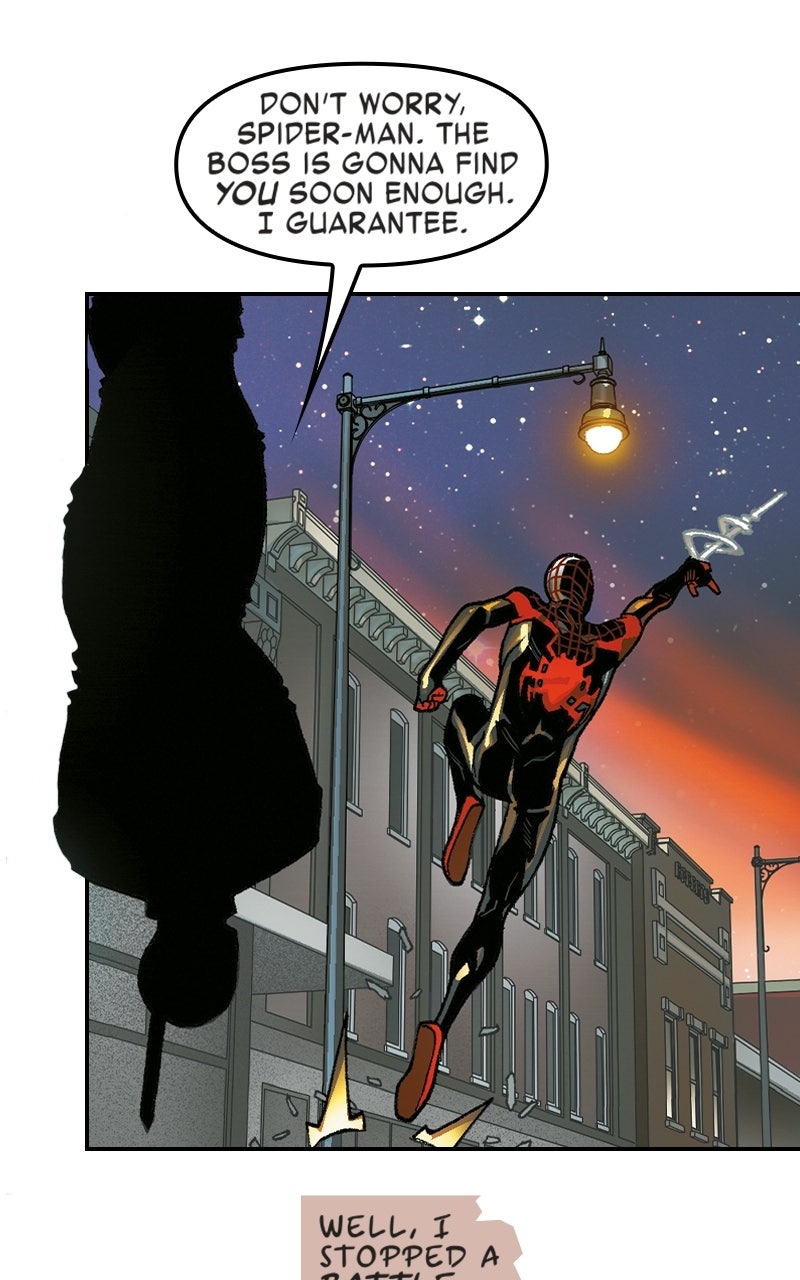 Miles Morales: Spider-Man Episode 9 page 32 - 