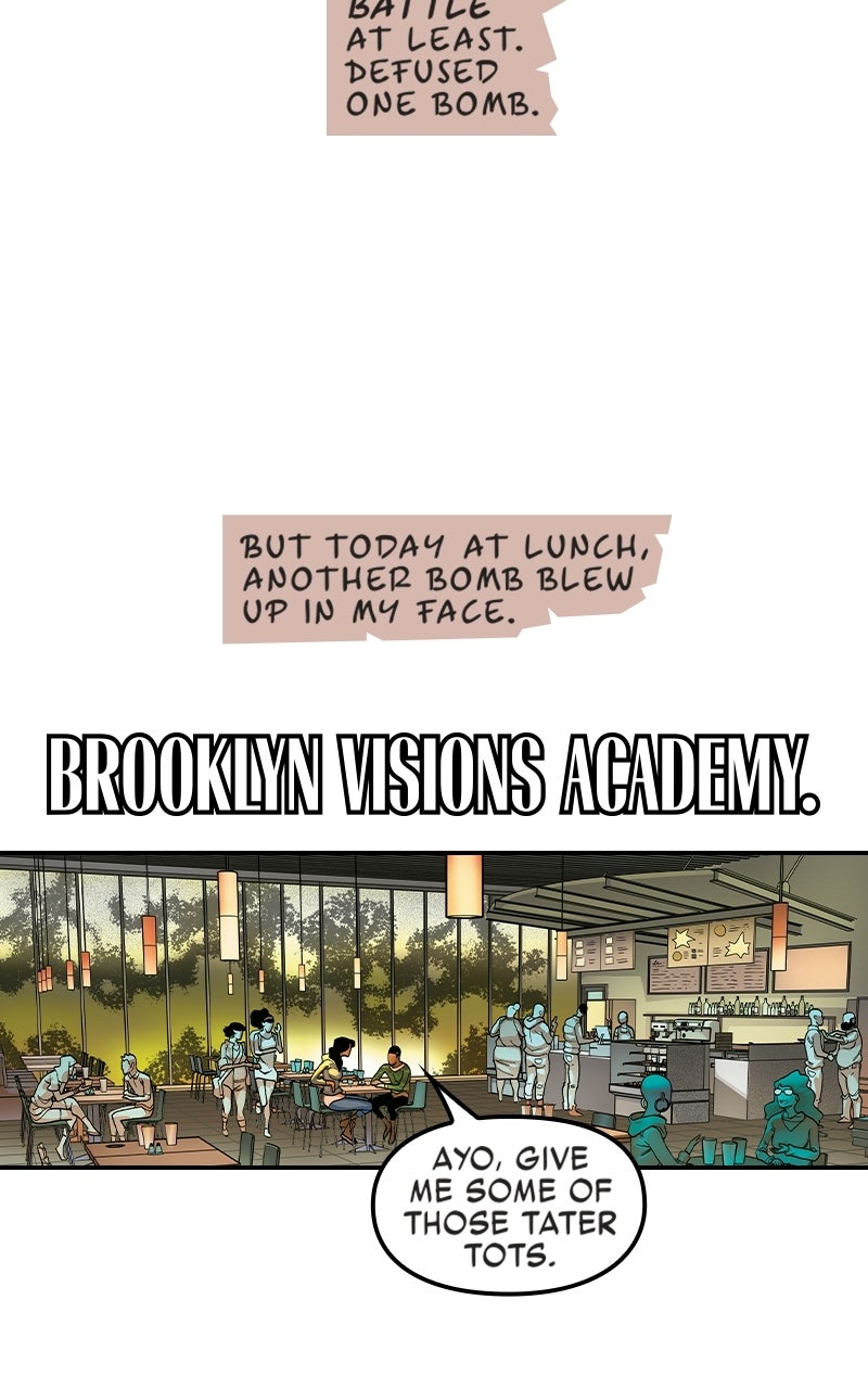Miles Morales: Spider-Man Episode 9 page 33 - 