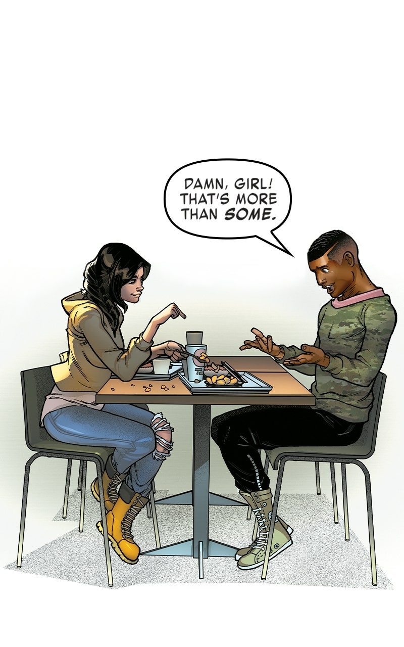 Miles Morales: Spider-Man Episode 9 page 34 - 