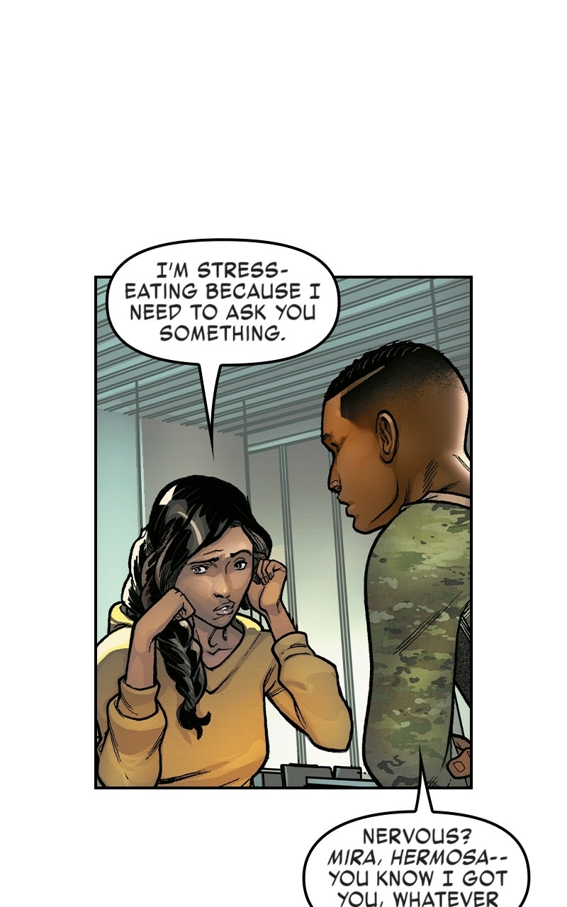 Miles Morales: Spider-Man Episode 9 page 35 - 