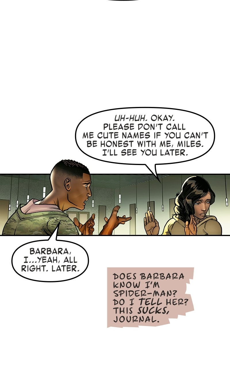 Miles Morales: Spider-Man Episode 9 page 39 - 