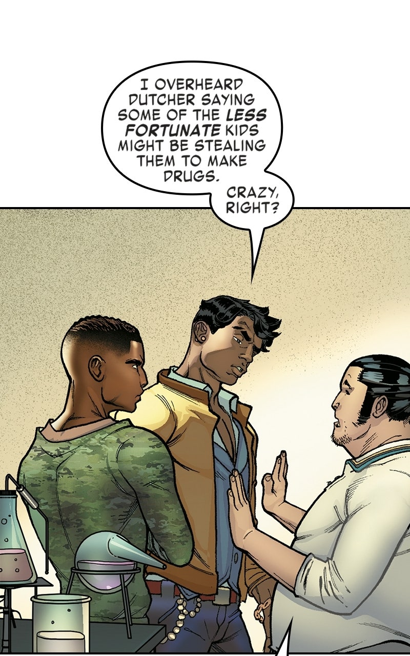 Miles Morales: Spider-Man Episode 9 page 49 - 