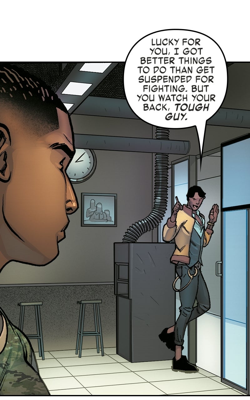 Miles Morales: Spider-Man Episode 9 page 55 - 