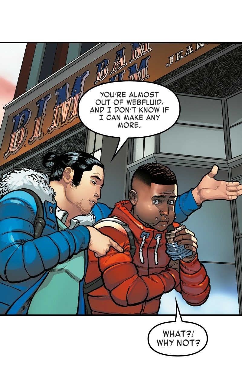 Miles Morales: Spider-Man Episode 9 page 8 - 