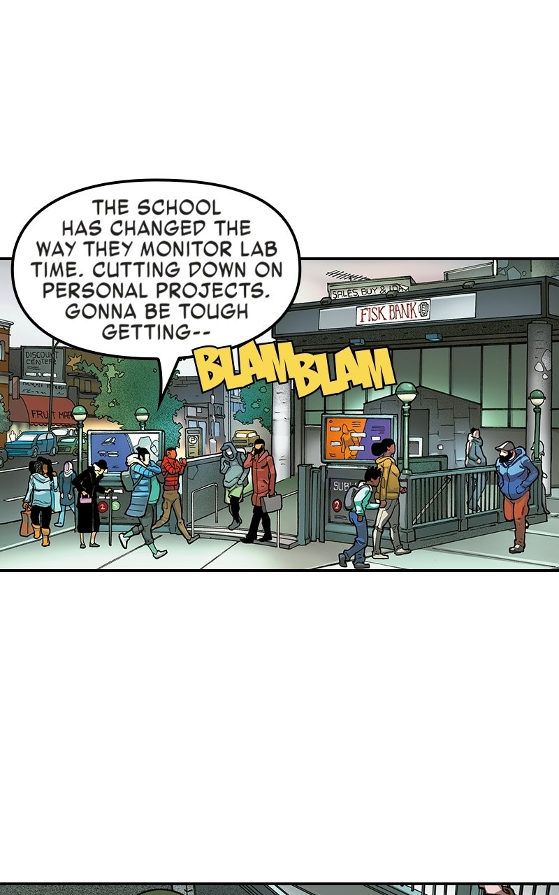 Miles Morales: Spider-Man Episode 9 page 9 - 