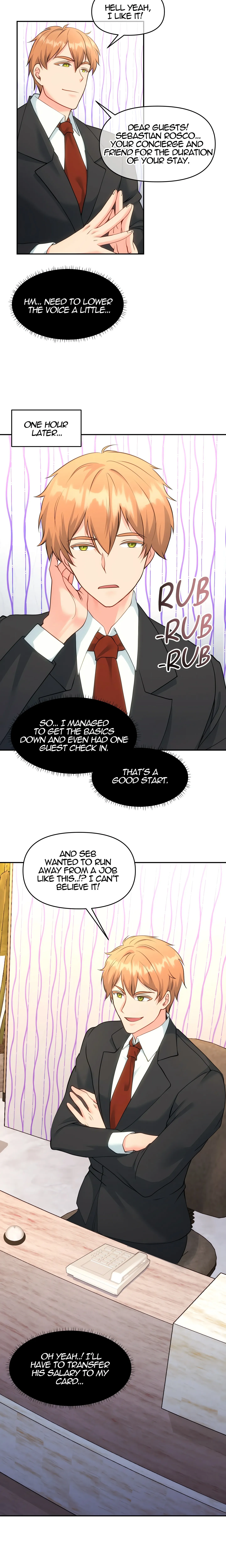MILF Hotel (Uncensored) Chapter 1 page 11 - 