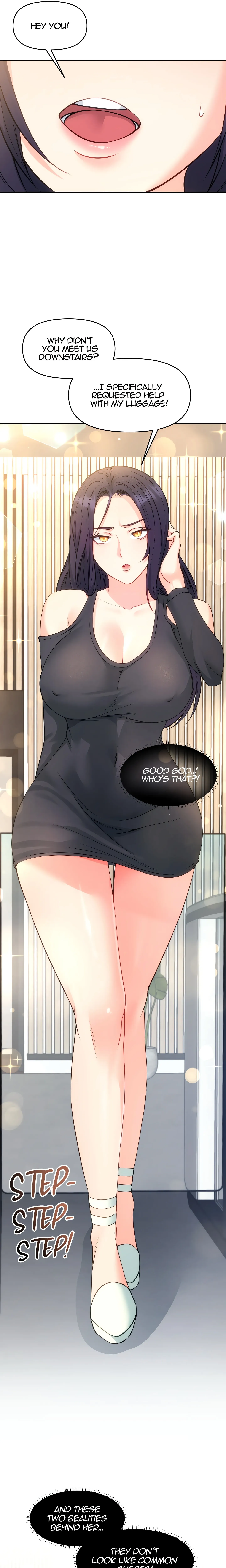 MILF Hotel (Uncensored) Chapter 1 page 12 - 