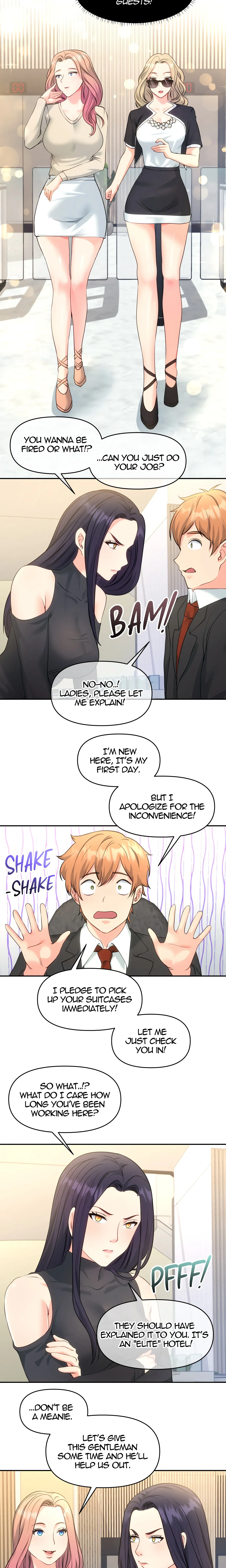 MILF Hotel (Uncensored) Chapter 1 page 13 - 