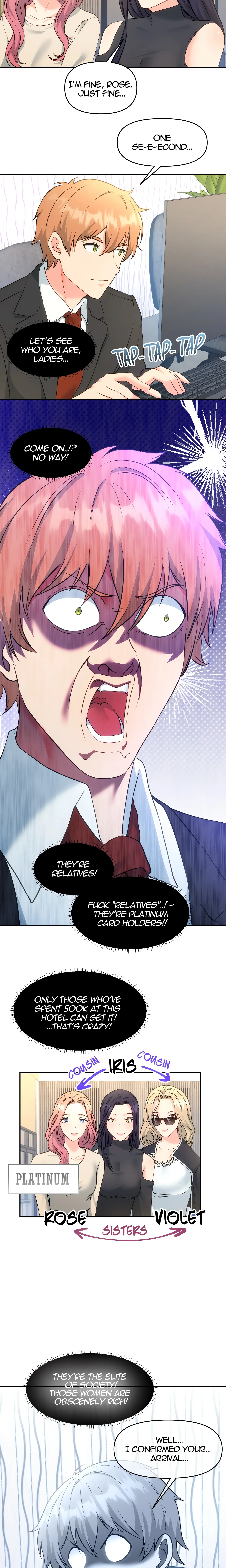 MILF Hotel (Uncensored) Chapter 1 page 14 - 