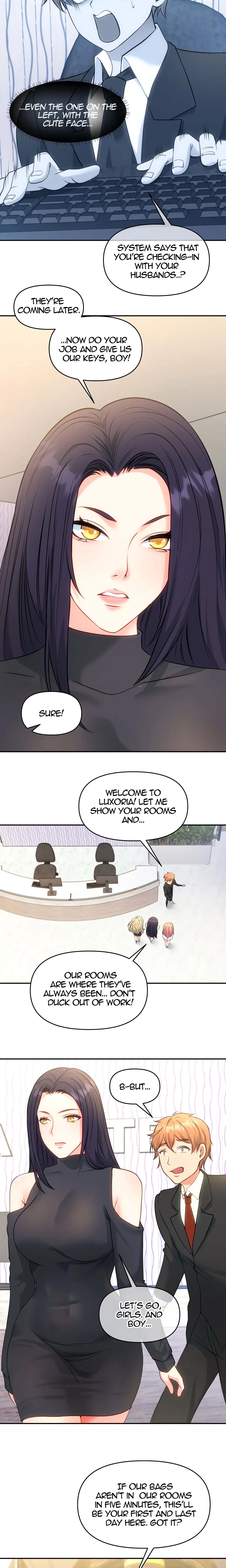 MILF Hotel (Uncensored) Chapter 1 page 15 - 