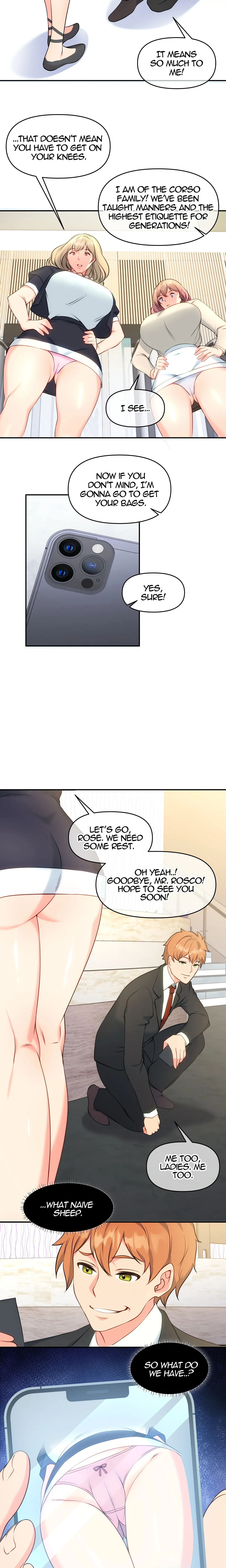 MILF Hotel (Uncensored) Chapter 1 page 18 - 
