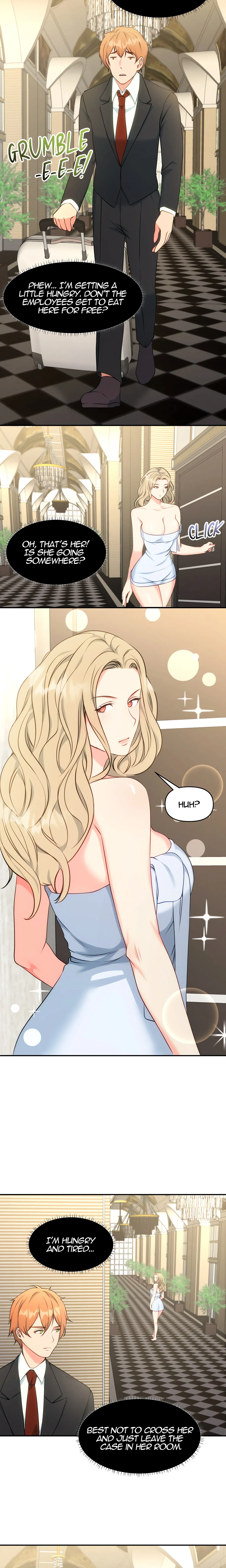 MILF Hotel (Uncensored) Chapter 1 page 20 - 