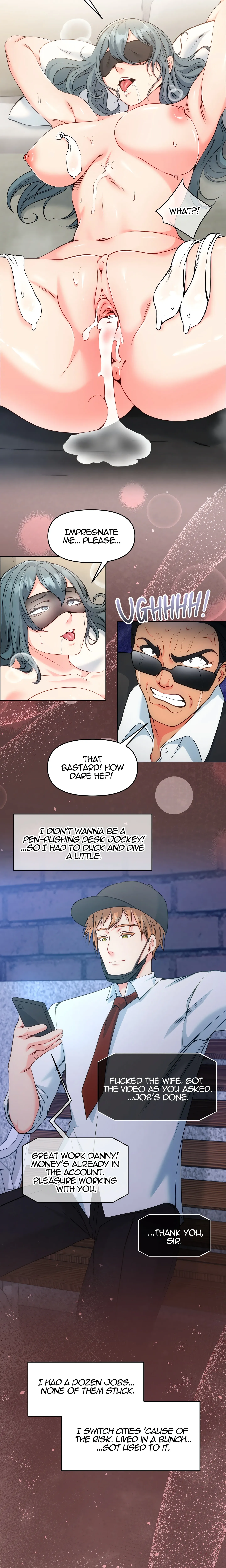 MILF Hotel (Uncensored) Chapter 1 page 3 - 