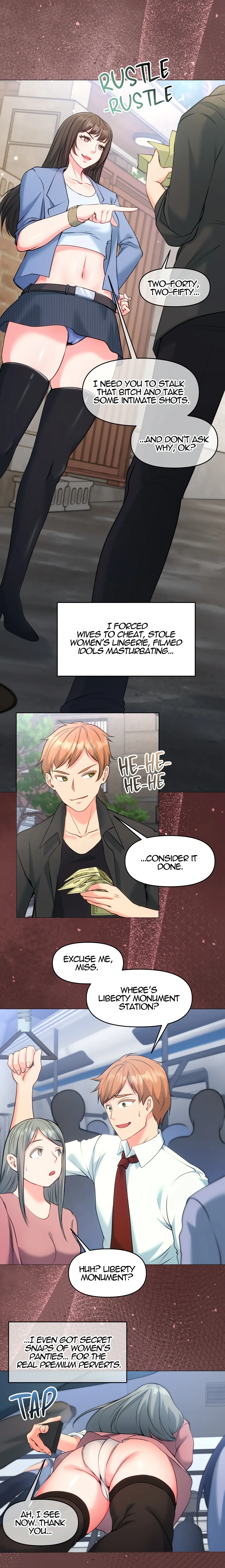 MILF Hotel (Uncensored) Chapter 1 page 4 - 