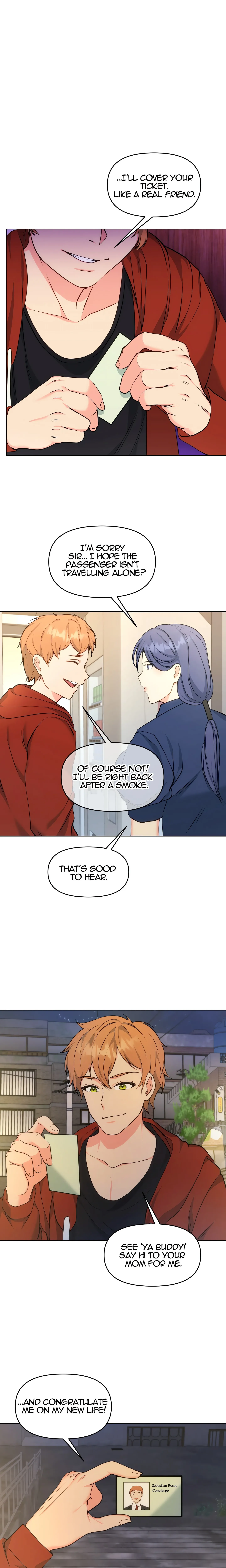 MILF Hotel (Uncensored) Chapter 1 page 8 - 