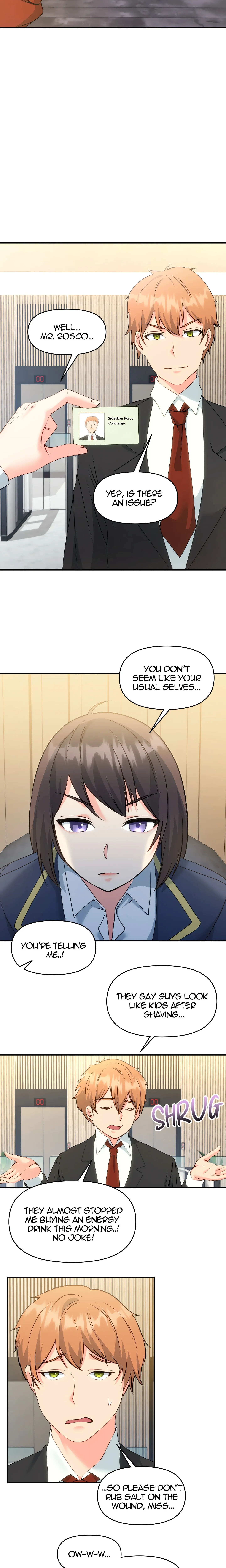 MILF Hotel (Uncensored) Chapter 1 page 9 - 