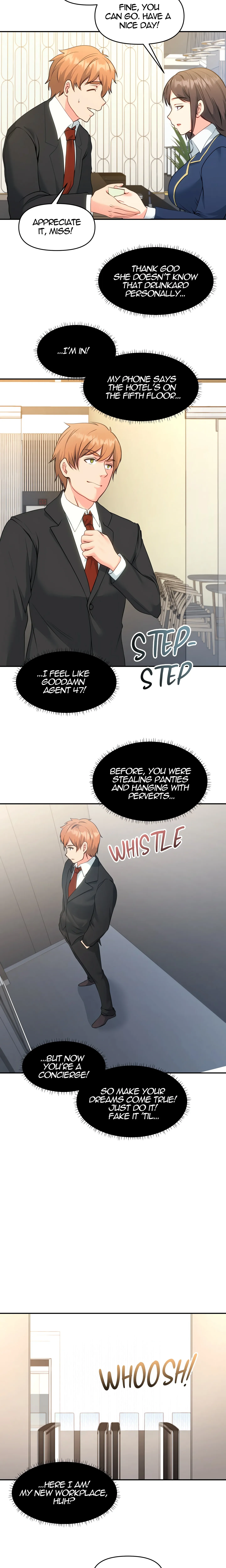 MILF Hotel (Uncensored) Chapter 1 page 10 - 