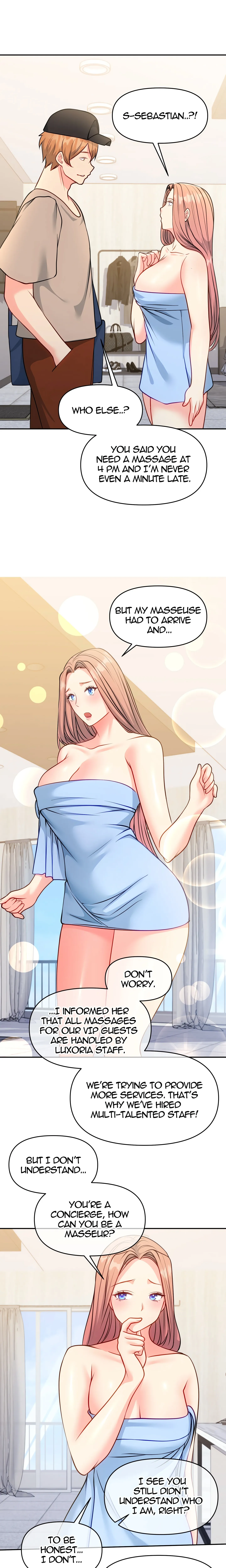 MILF Hotel (Uncensored) Chapter 2 page 11 - 