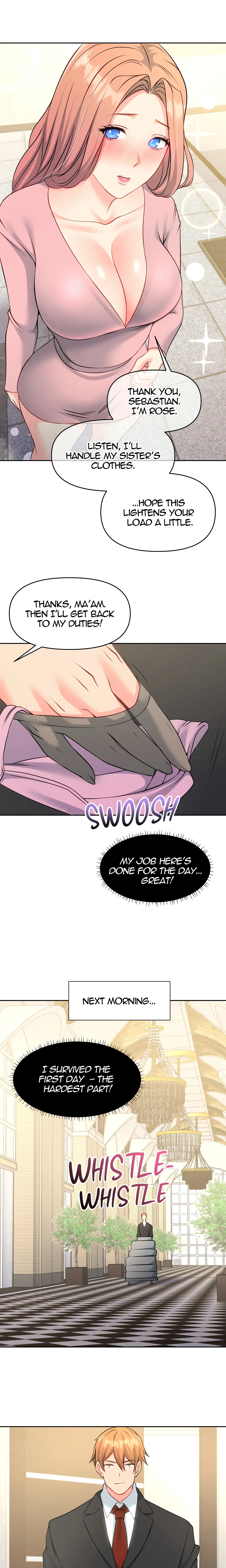 MILF Hotel (Uncensored) Chapter 2 page 3 - 