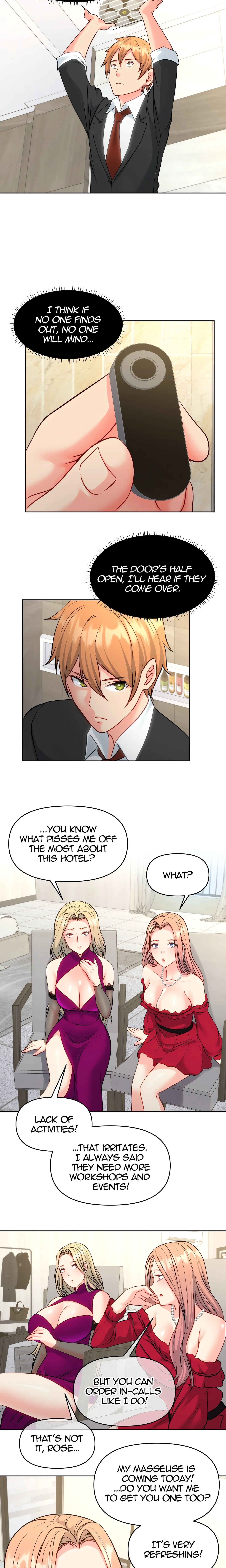 MILF Hotel (Uncensored) Chapter 2 page 5 - 