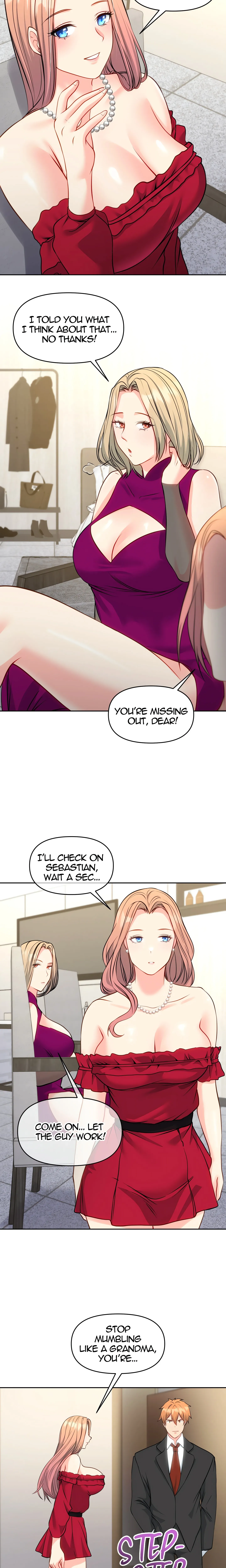 MILF Hotel (Uncensored) Chapter 2 page 6 - 