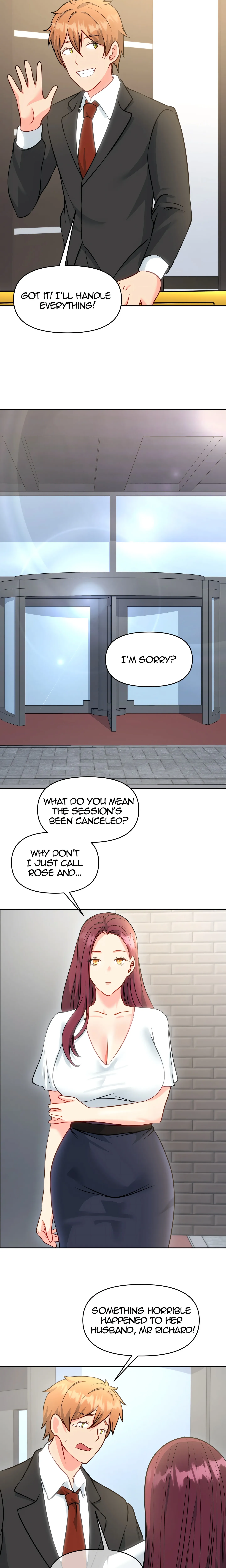 MILF Hotel (Uncensored) Chapter 2 page 8 - 