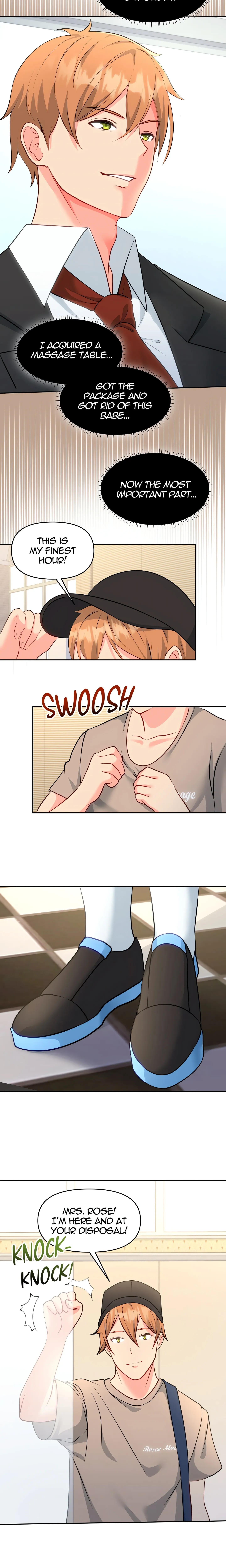MILF Hotel (Uncensored) Chapter 2 page 10 - 