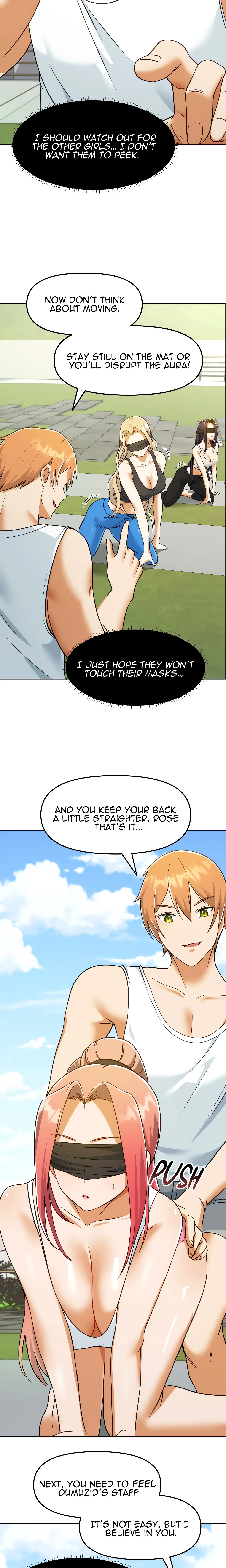MILF Hotel (Uncensored) Chapter 4 page 3 - 