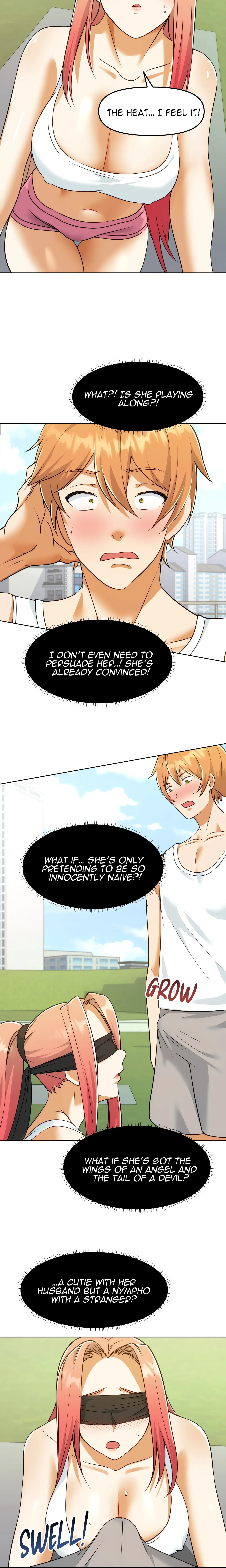 MILF Hotel (Uncensored) Chapter 4 page 5 - 