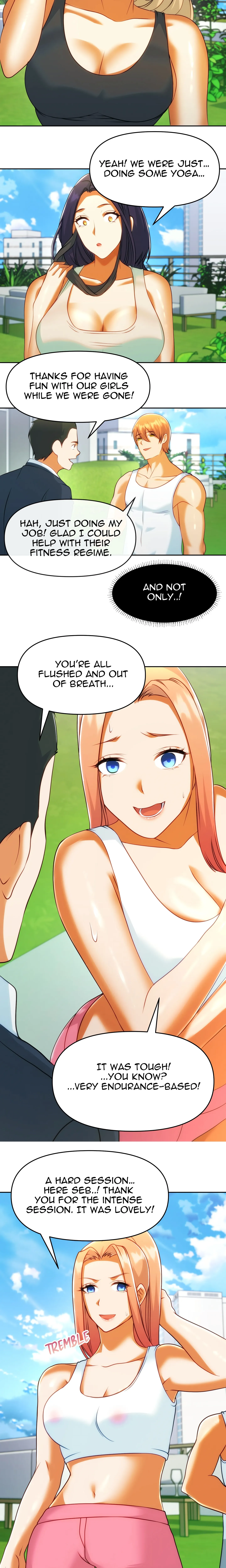 MILF Hotel (Uncensored) Chapter 6 page 2 - 