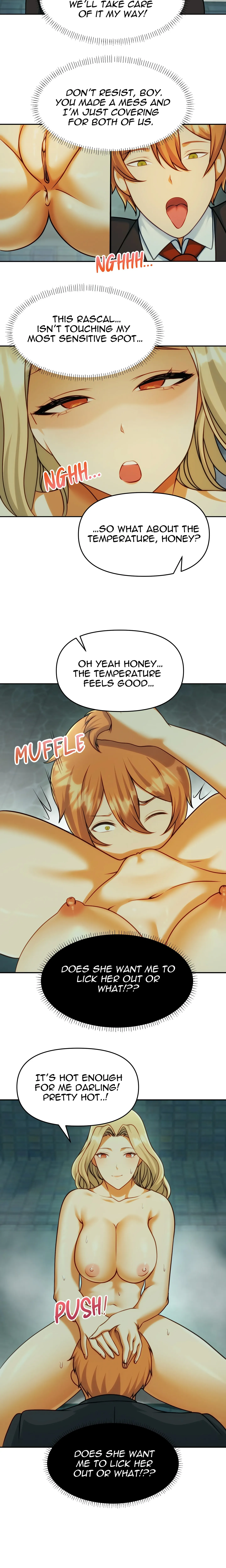 MILF Hotel (Uncensored) Chapter 6 page 15 - 