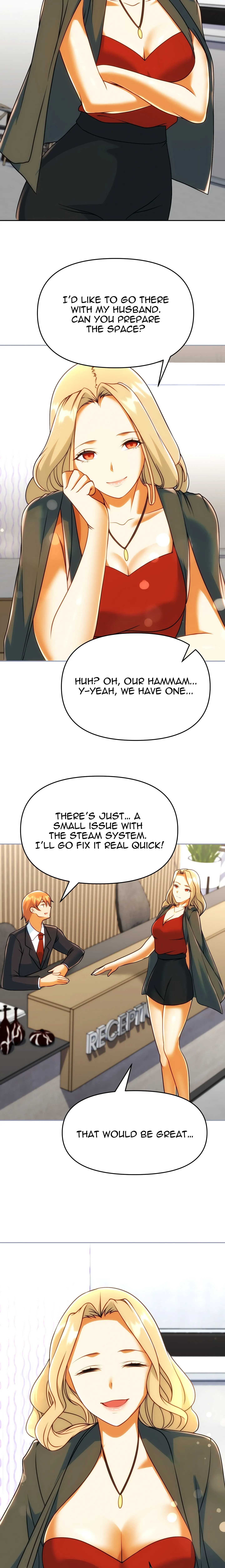 MILF Hotel (Uncensored) Chapter 6 page 5 - 