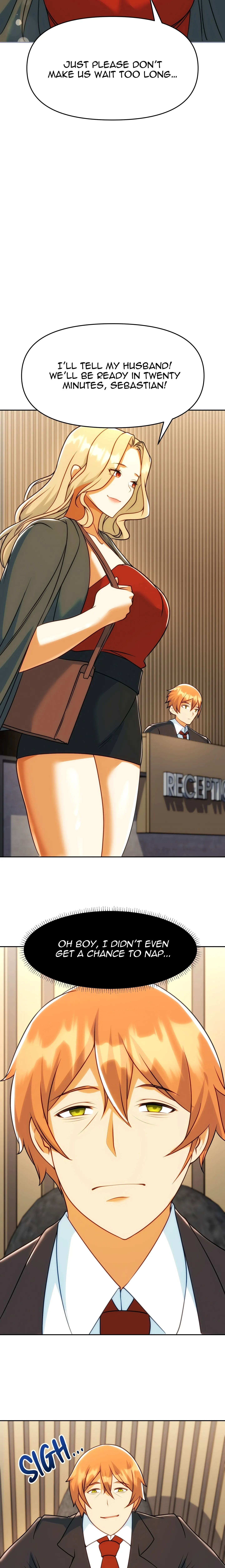 MILF Hotel (Uncensored) Chapter 6 page 6 - 