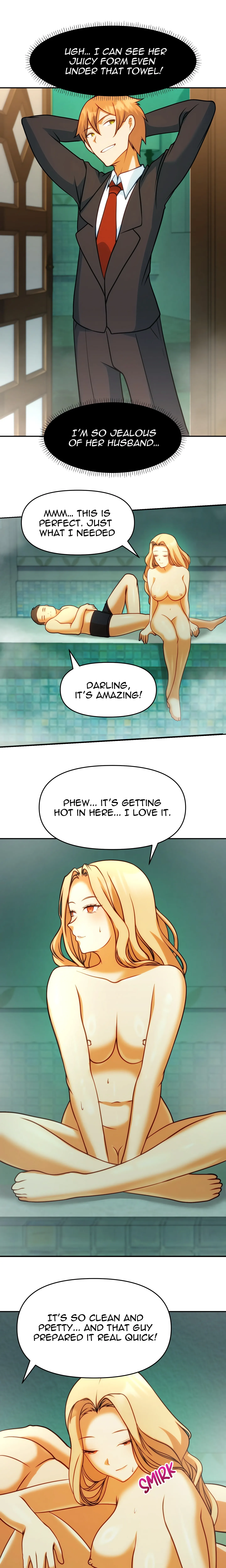 MILF Hotel (Uncensored) Chapter 6 page 8 - 