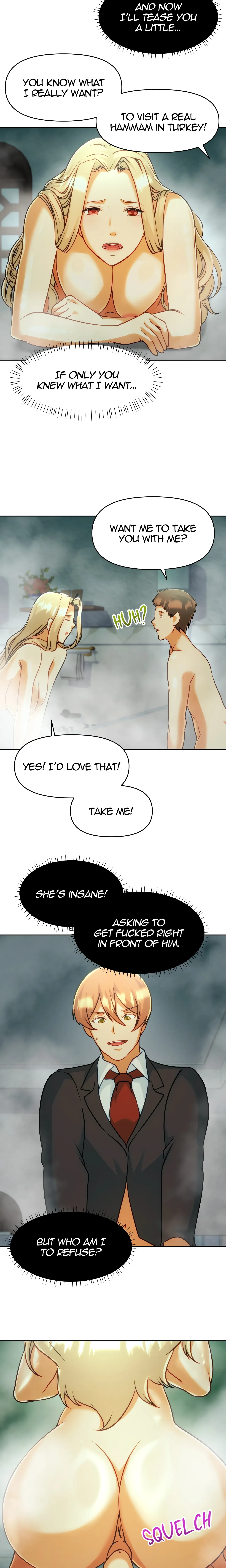 MILF Hotel (Uncensored) Chapter 8 page 2 - 