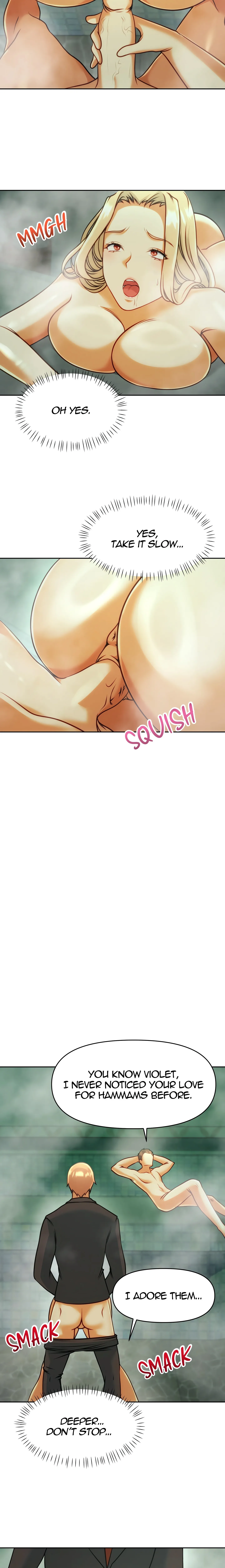 MILF Hotel (Uncensored) Chapter 8 page 3 - 