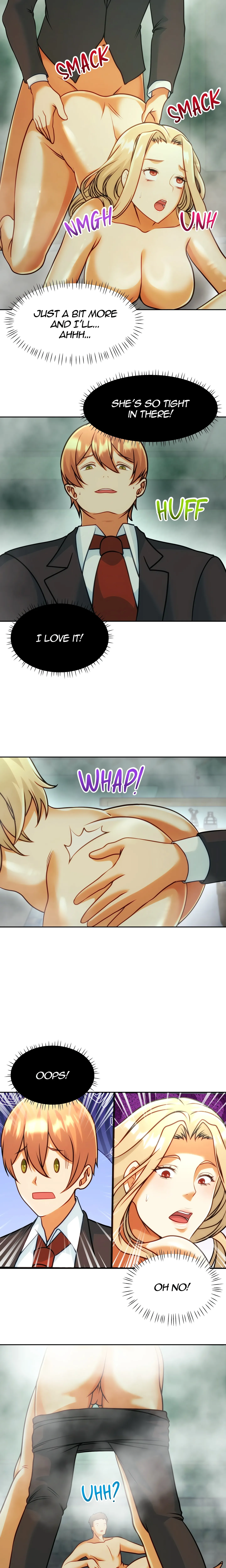 MILF Hotel (Uncensored) Chapter 8 page 4 - 