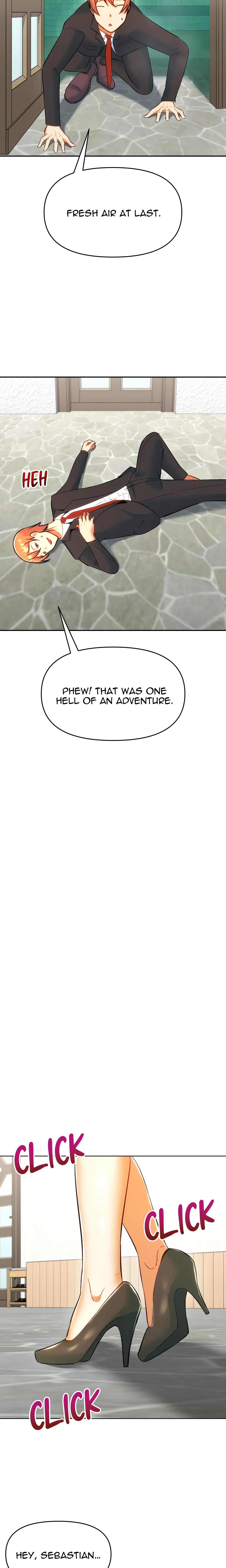MILF Hotel (Uncensored) Chapter 9 page 16 - 