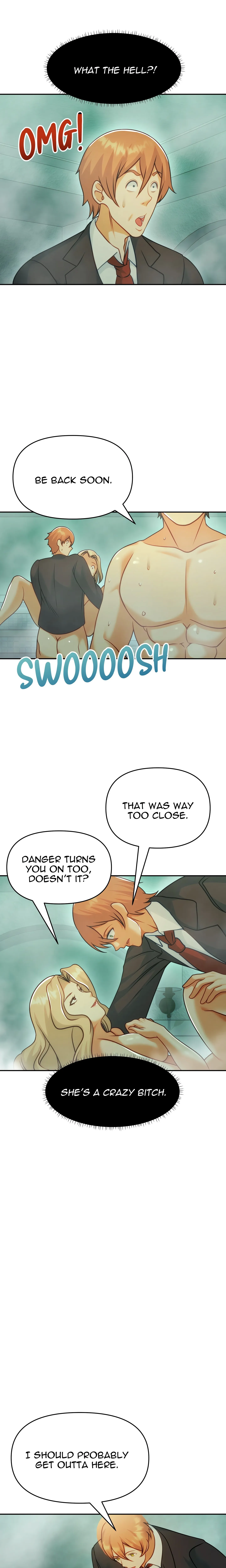 MILF Hotel (Uncensored) Chapter 9 page 3 - 