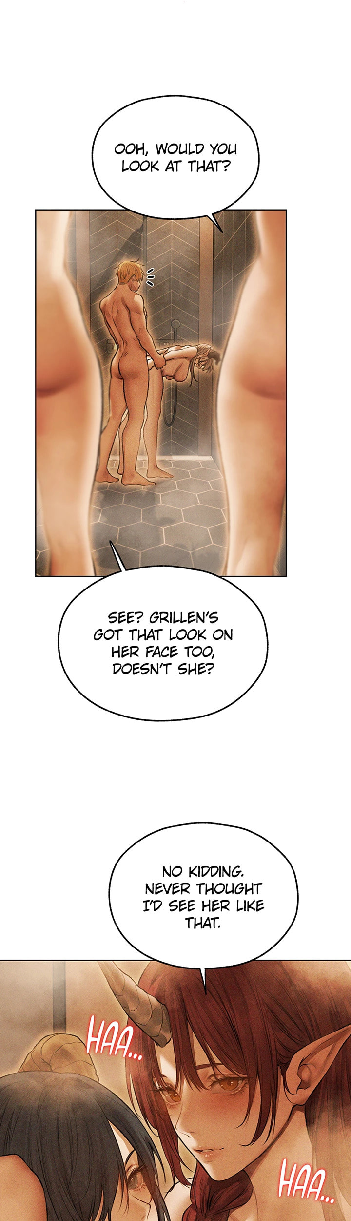 Milf Hunting in Another World Chapter 110 page 22 - 
