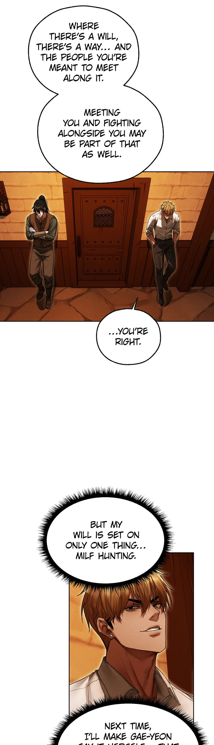 Milf Hunting in Another World Chapter 116 page 23 - 