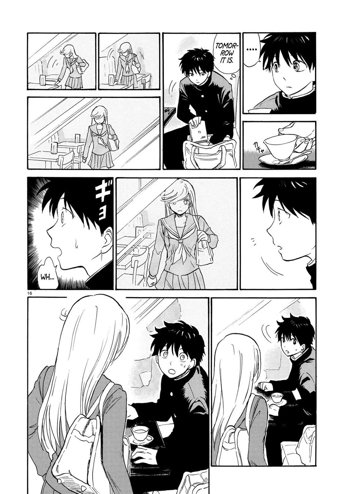 Milk Cake in the Reflection Chapter 0 page 16 - 
