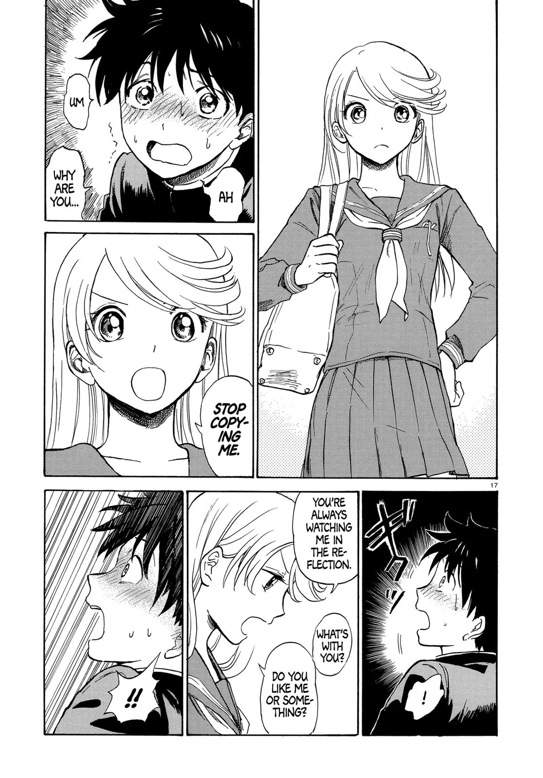 Milk Cake in the Reflection Chapter 0 page 17 - 