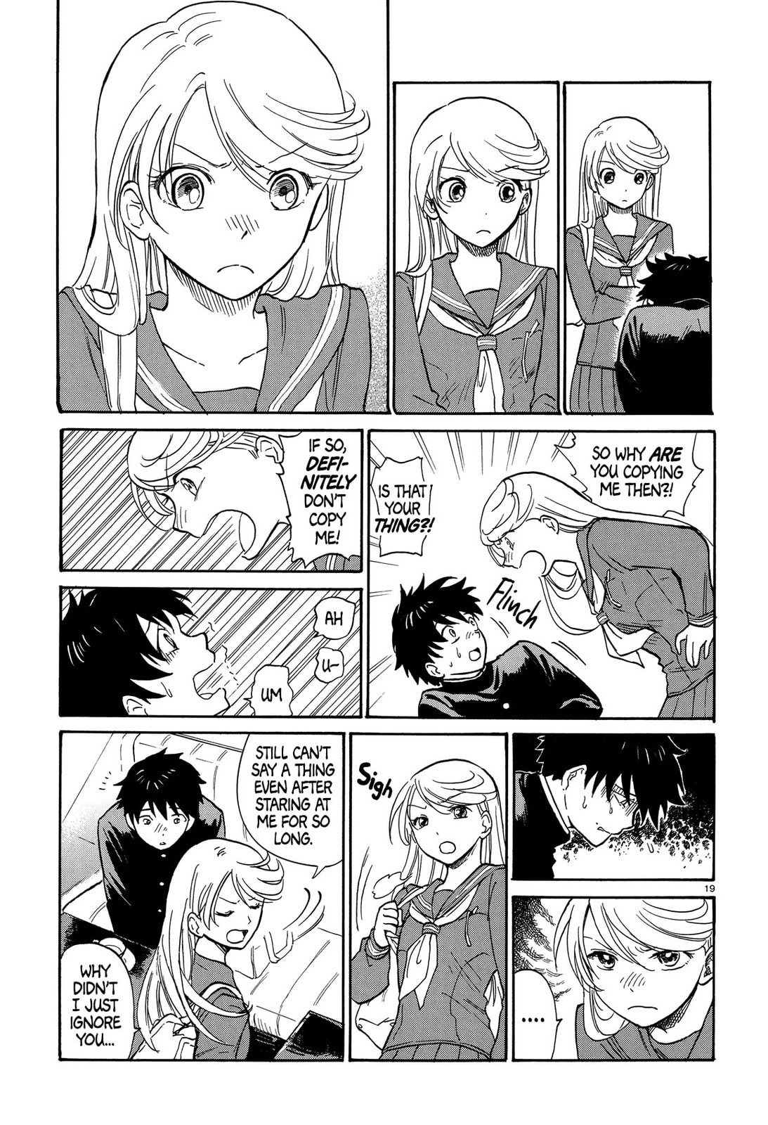 Milk Cake in the Reflection Chapter 0 page 19 - 