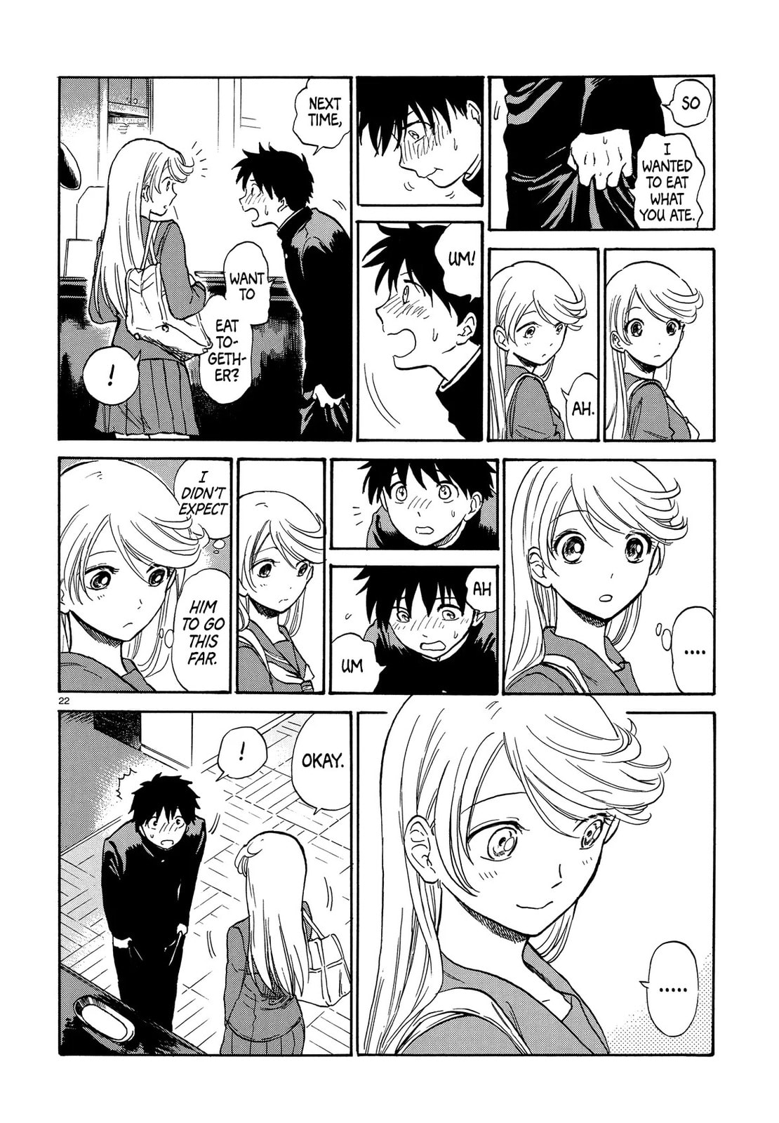 Milk Cake in the Reflection Chapter 0 page 22 - 